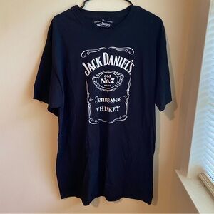 Jack Daniel’s Black graphic short sleeve tee  XL